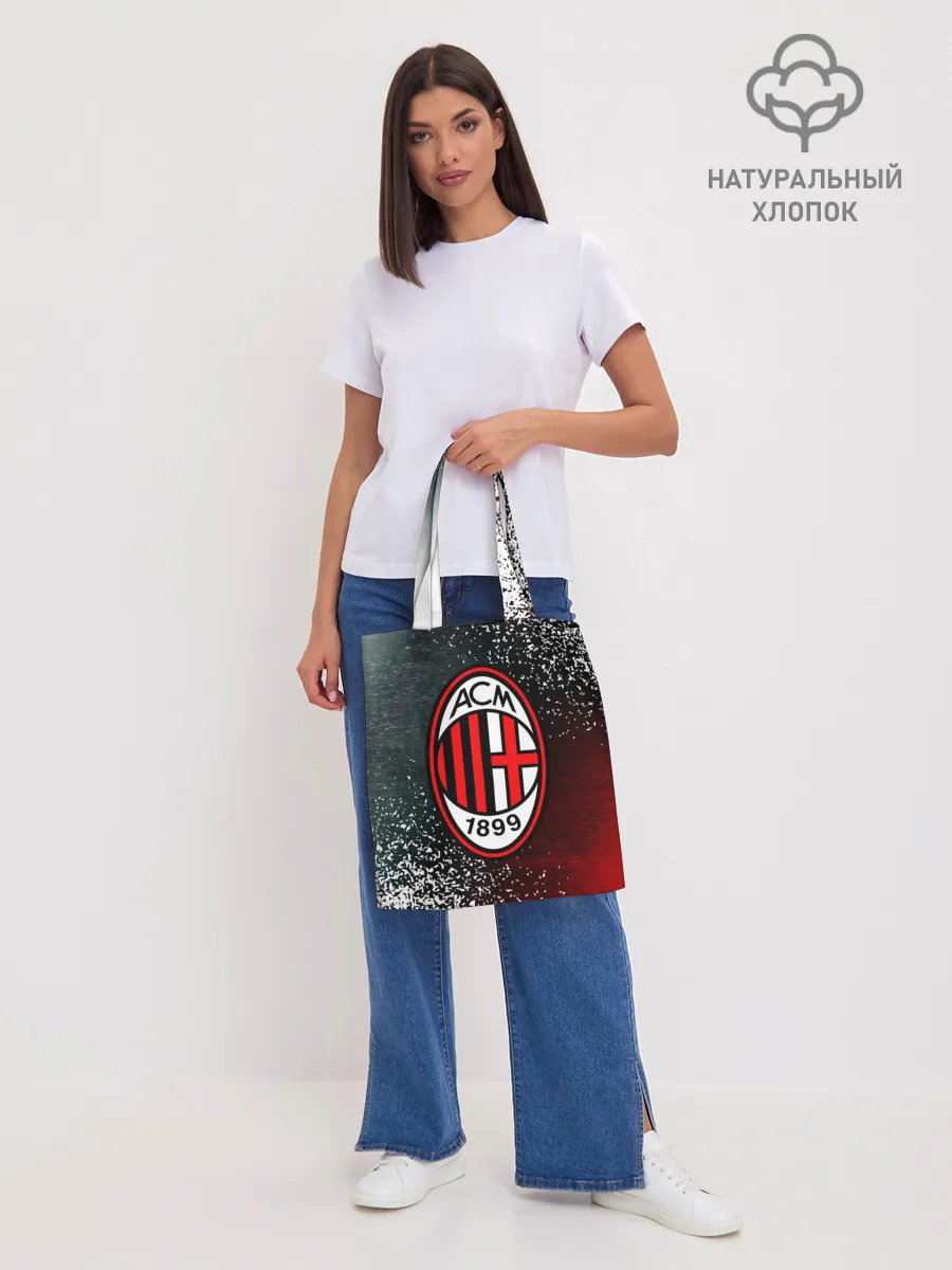 Шоппер база / AC MILAN / МИЛАН