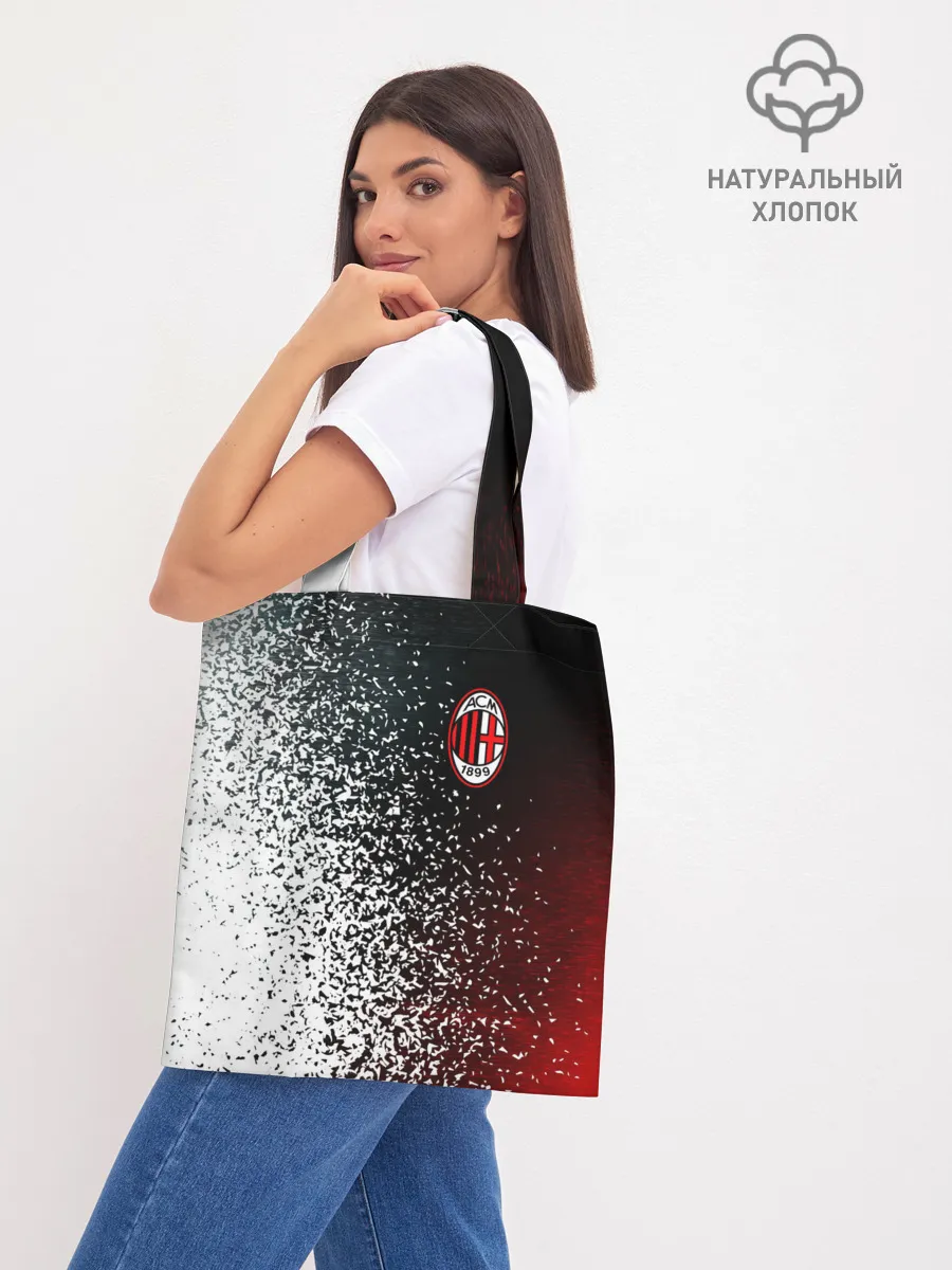 Шоппер база / AC MILAN / МИЛАН