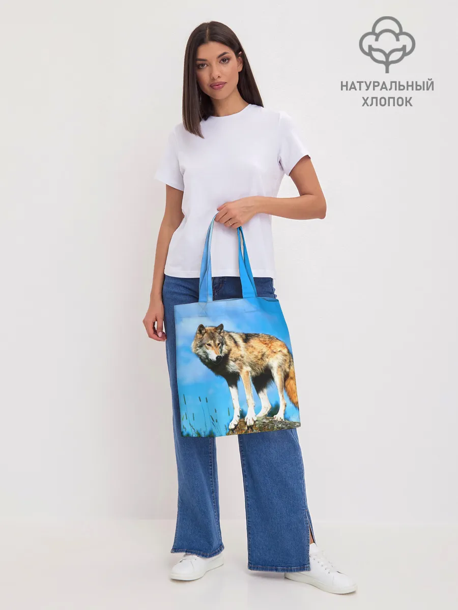 Шоппер база / Волк