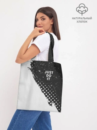 Шоппер база / JUST DO IT