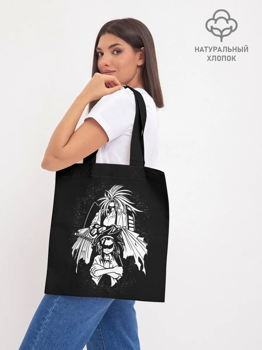 Шоппер база / Йо Асакура и Амидамару