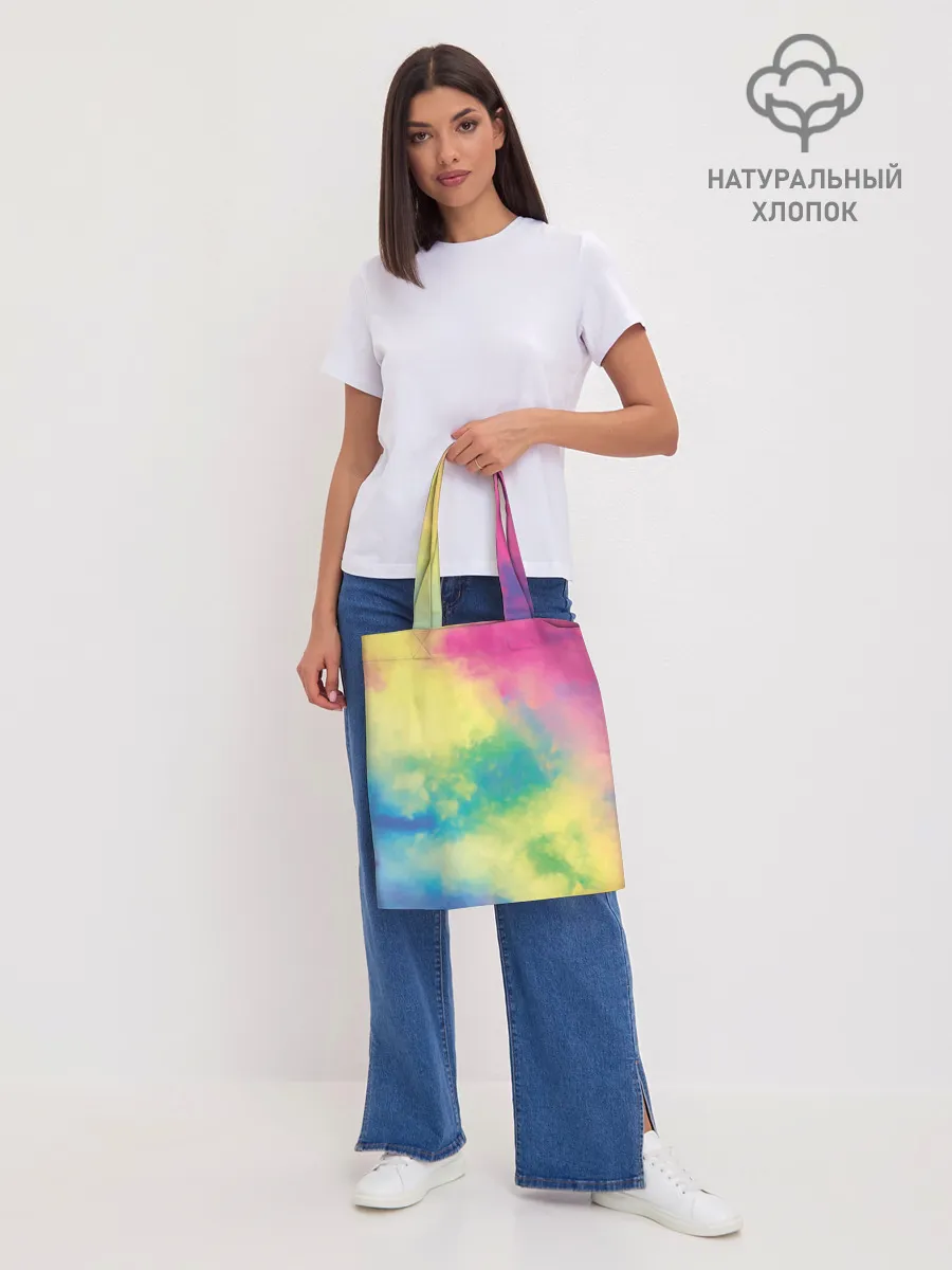 Шоппер база / Tie-Dye