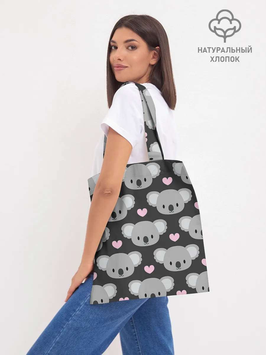 Шоппер база / Мордочки коал