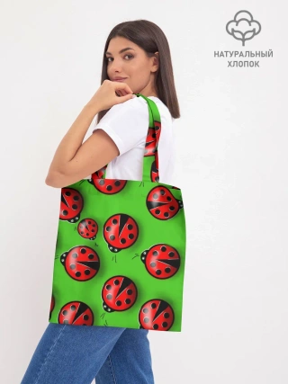 Шоппер база / Божьи коровки