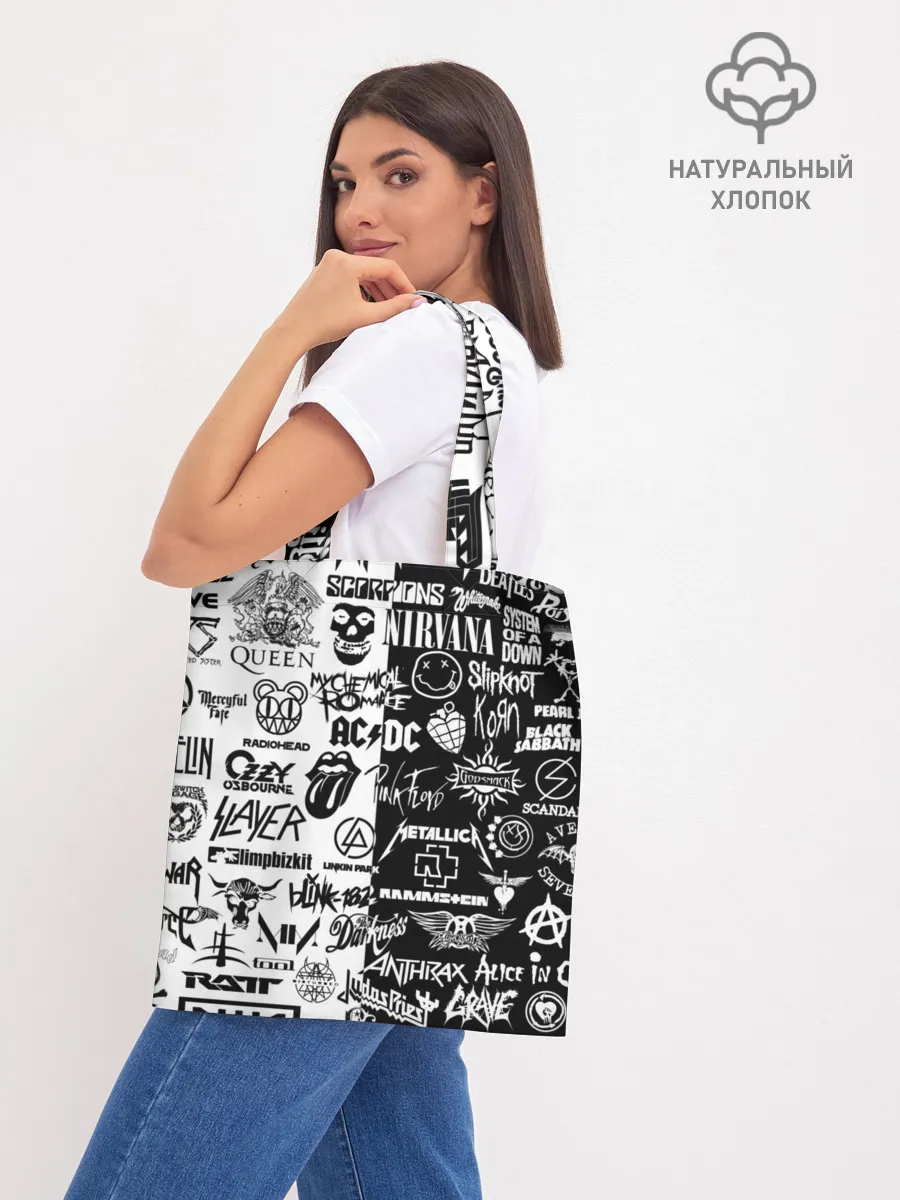 Шоппер база / Эмблемы Рок Групп