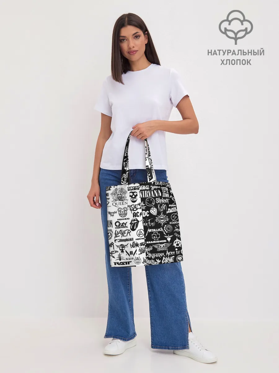 Шоппер база / Эмблемы Рок Групп