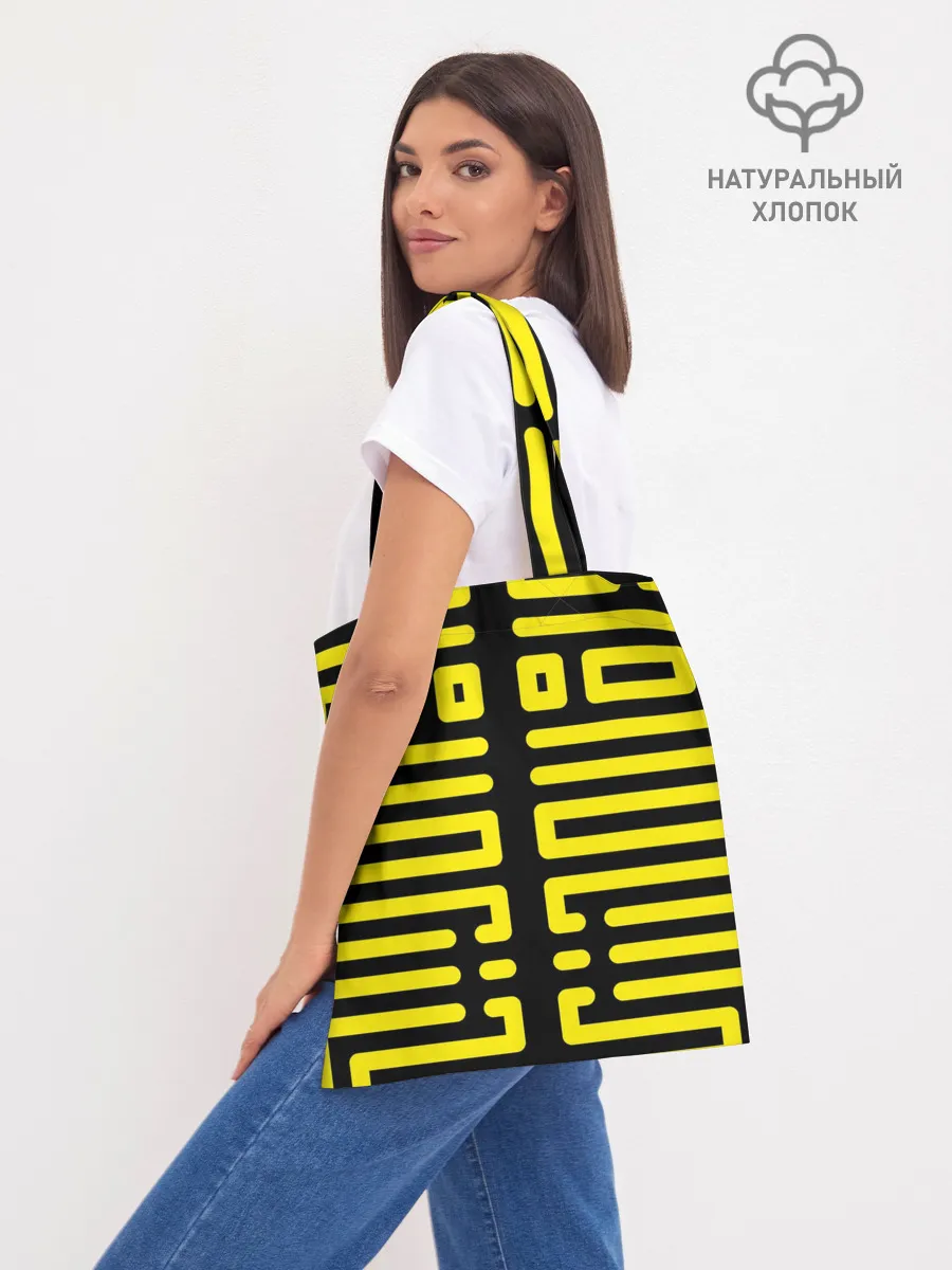 Шоппер база / полосы, линии, узор,