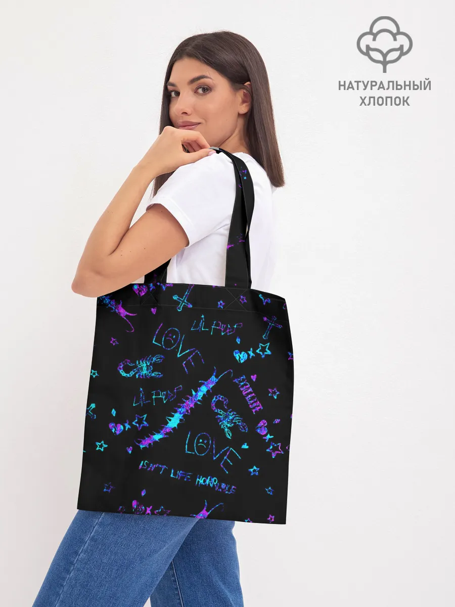 Шоппер база / LIL PEEP / ЛИЛ ПИП