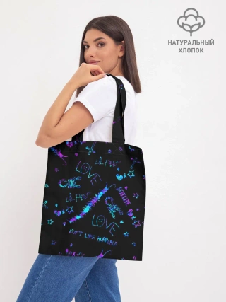 Шоппер база / LIL PEEP / ЛИЛ ПИП