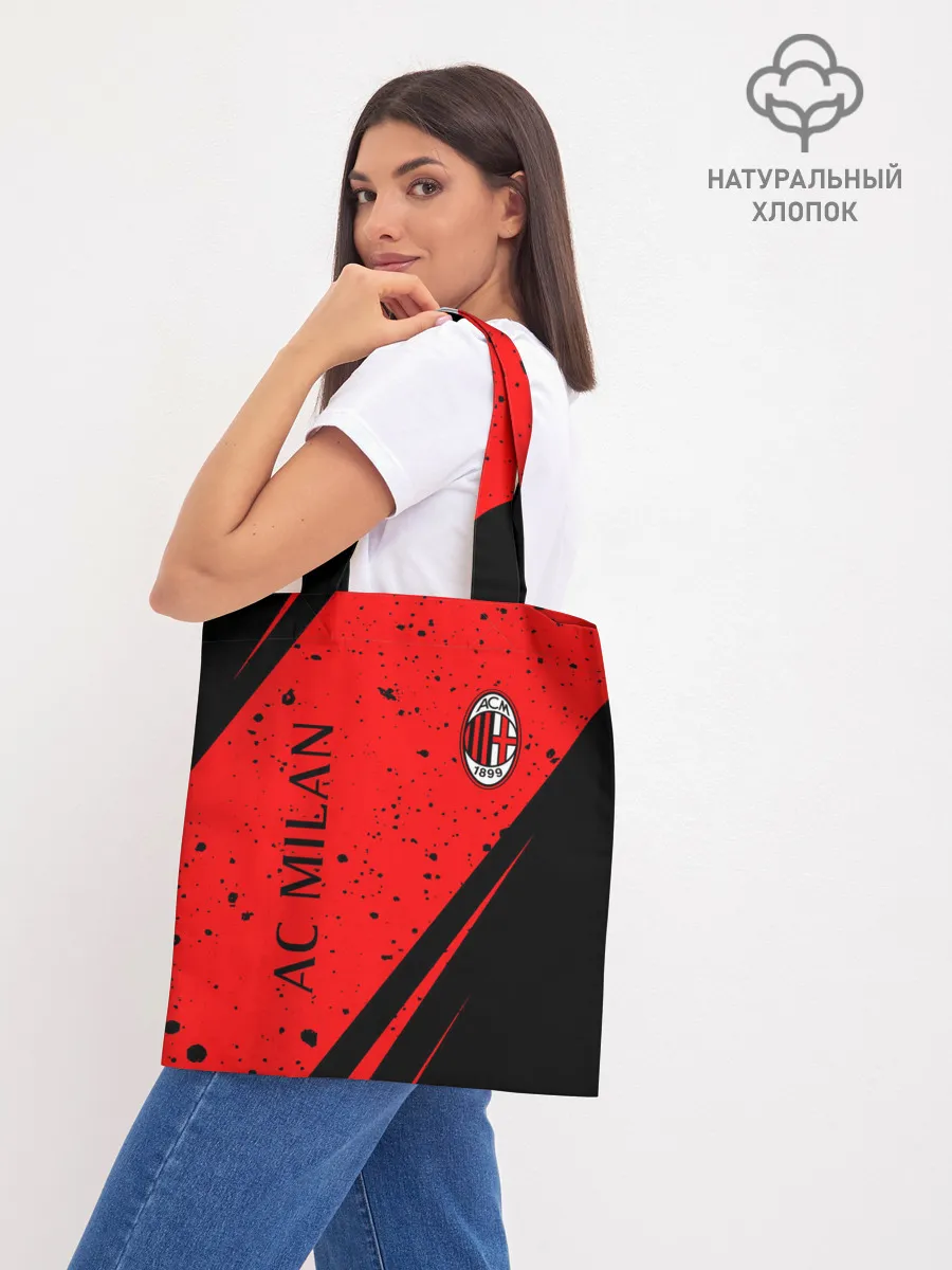 Шоппер база / AC MILAN / МИЛАН