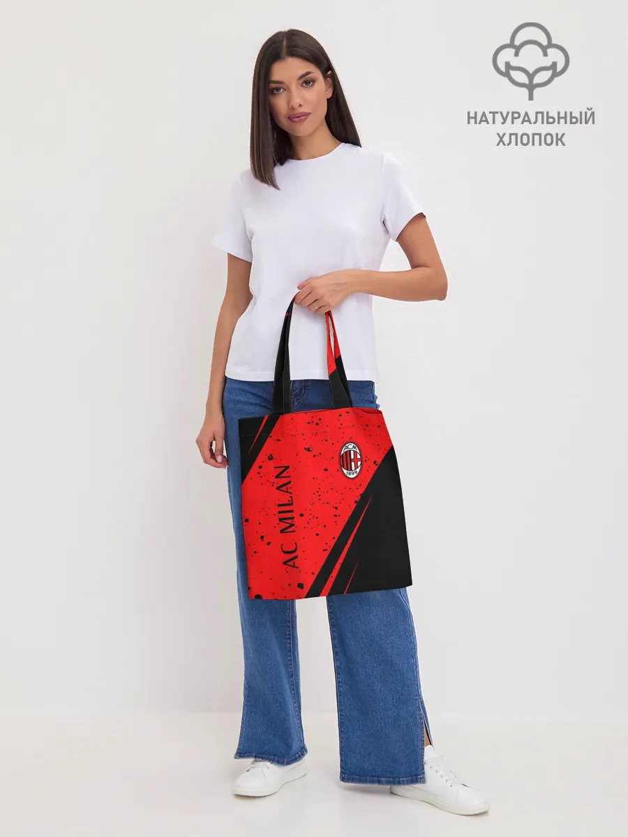 Шоппер база / AC MILAN / МИЛАН