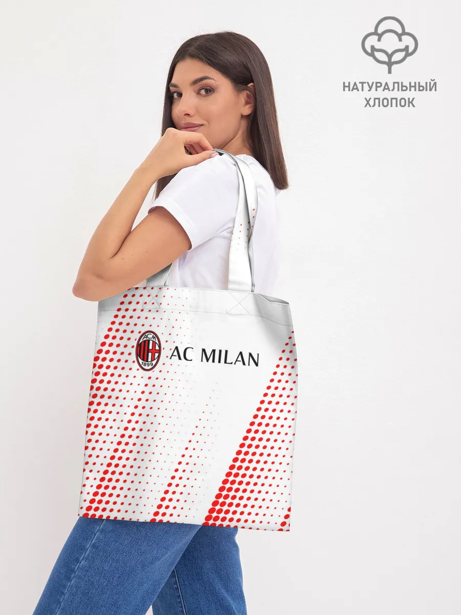 Шоппер база / AC MILAN / МИЛАН