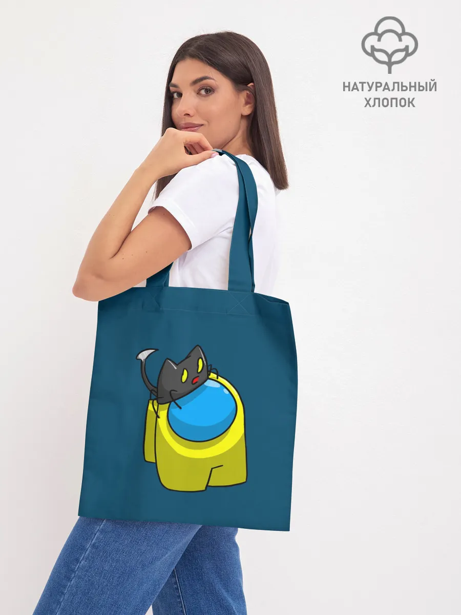 Шоппер база / Among Us | Cat