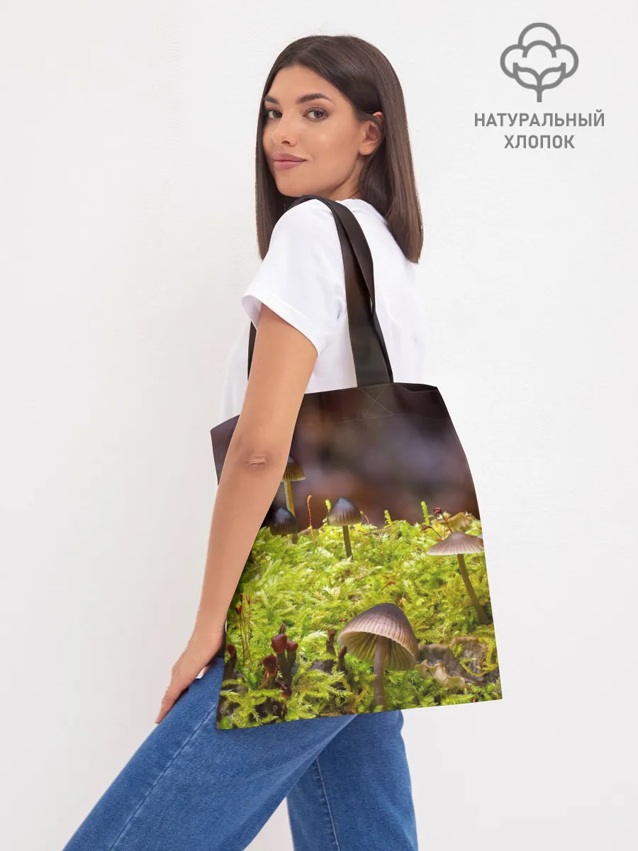 Шоппер база / Мох