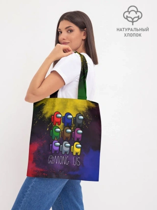 Шоппер база / AMONG US.