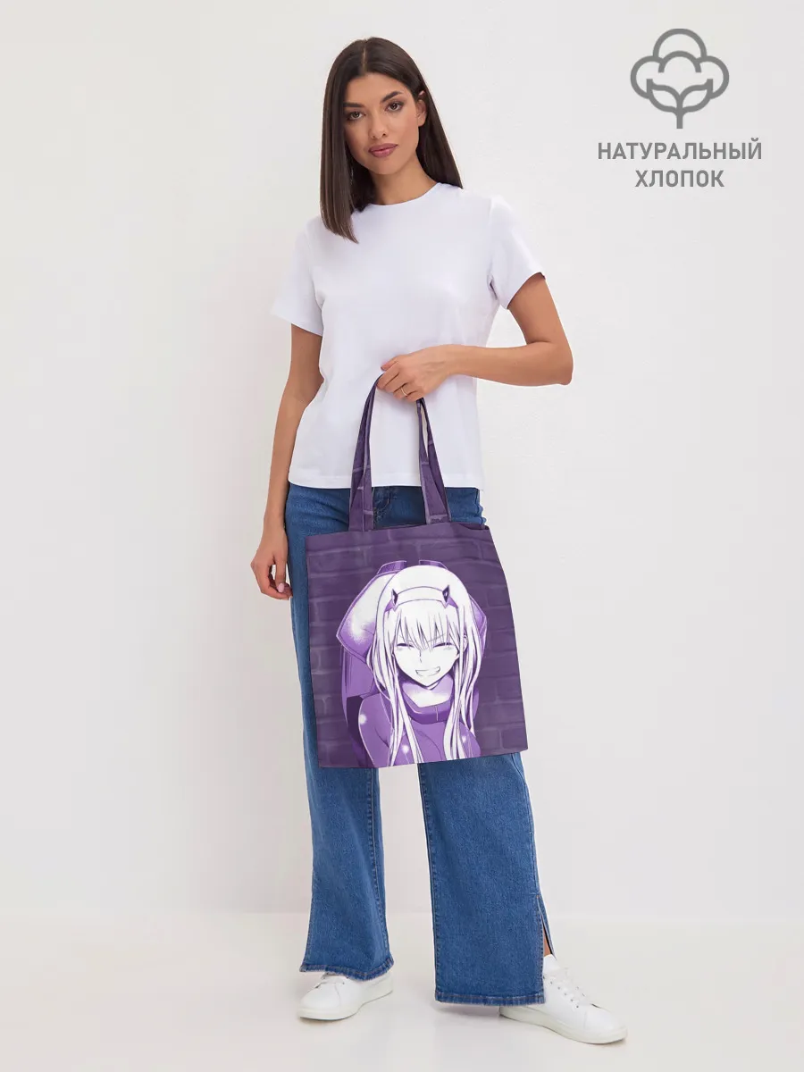 Шоппер база / Zero Two brickwall