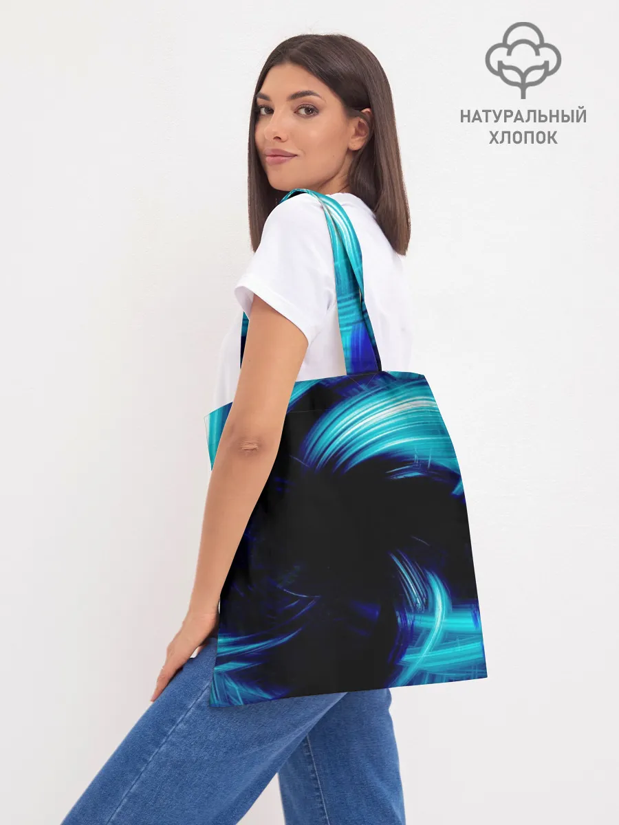 Шоппер база / Неоновый вихрь