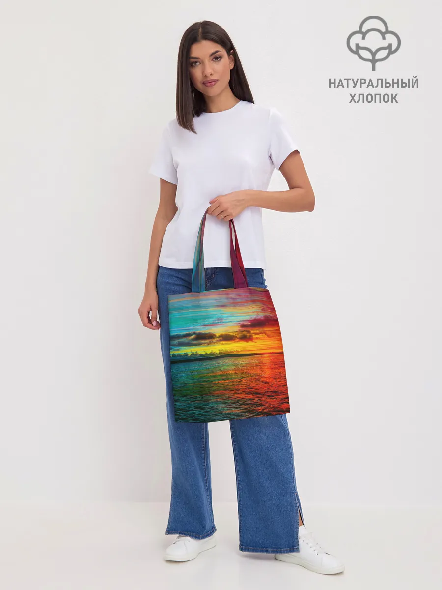 Шоппер база / Glitch Sunset