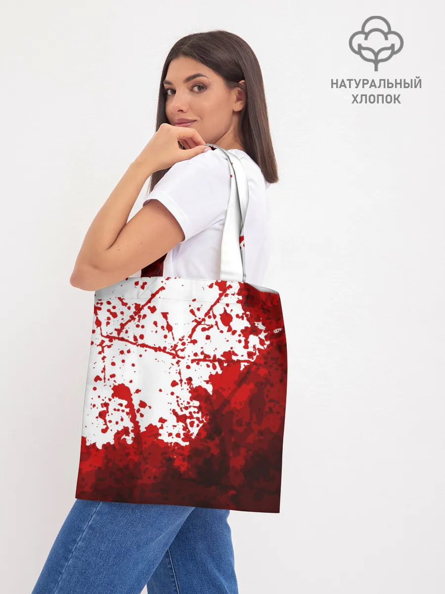 Шоппер база / HALLOWEEN BLOOD