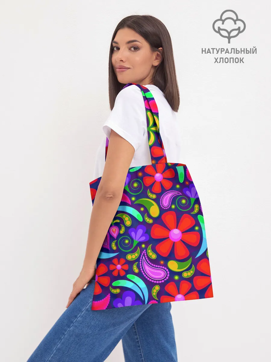 Шоппер база / Flower$$$