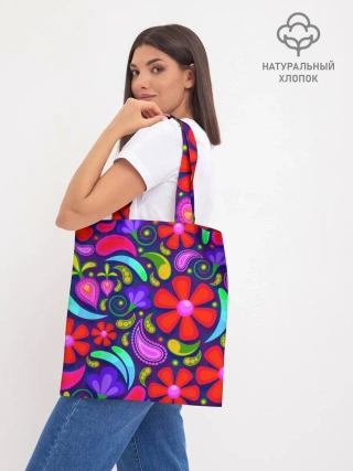 Шоппер база / Flower$$$