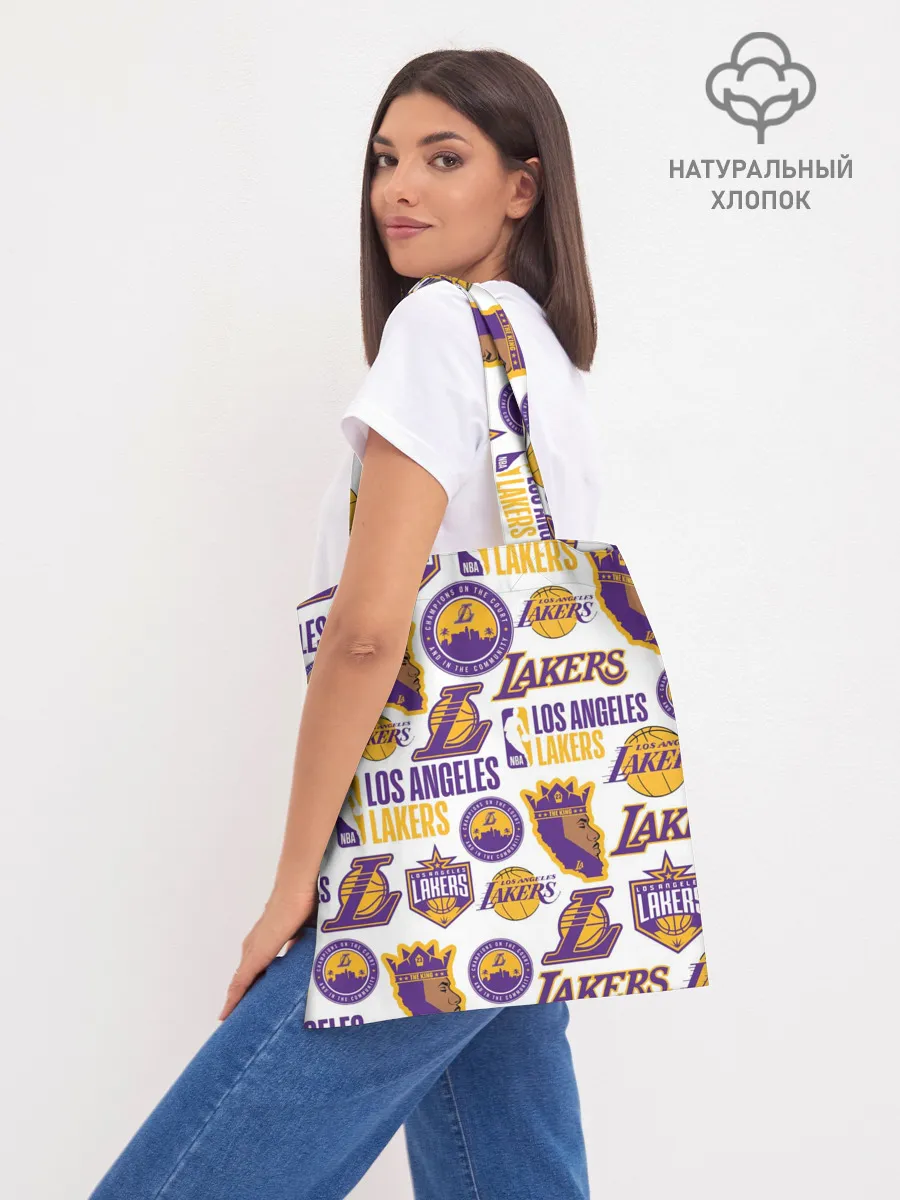 Шоппер база / LAKERS LOGO