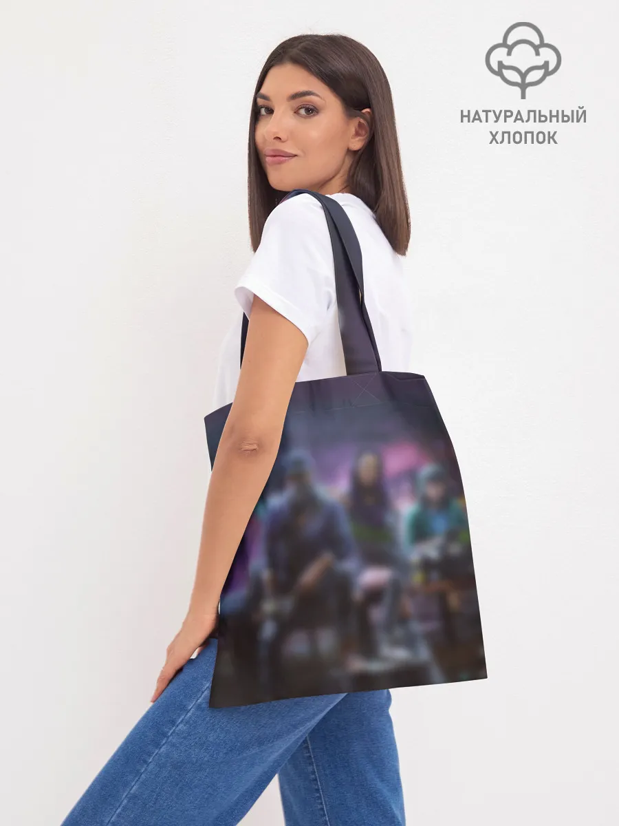 Шоппер база / Watch dogs