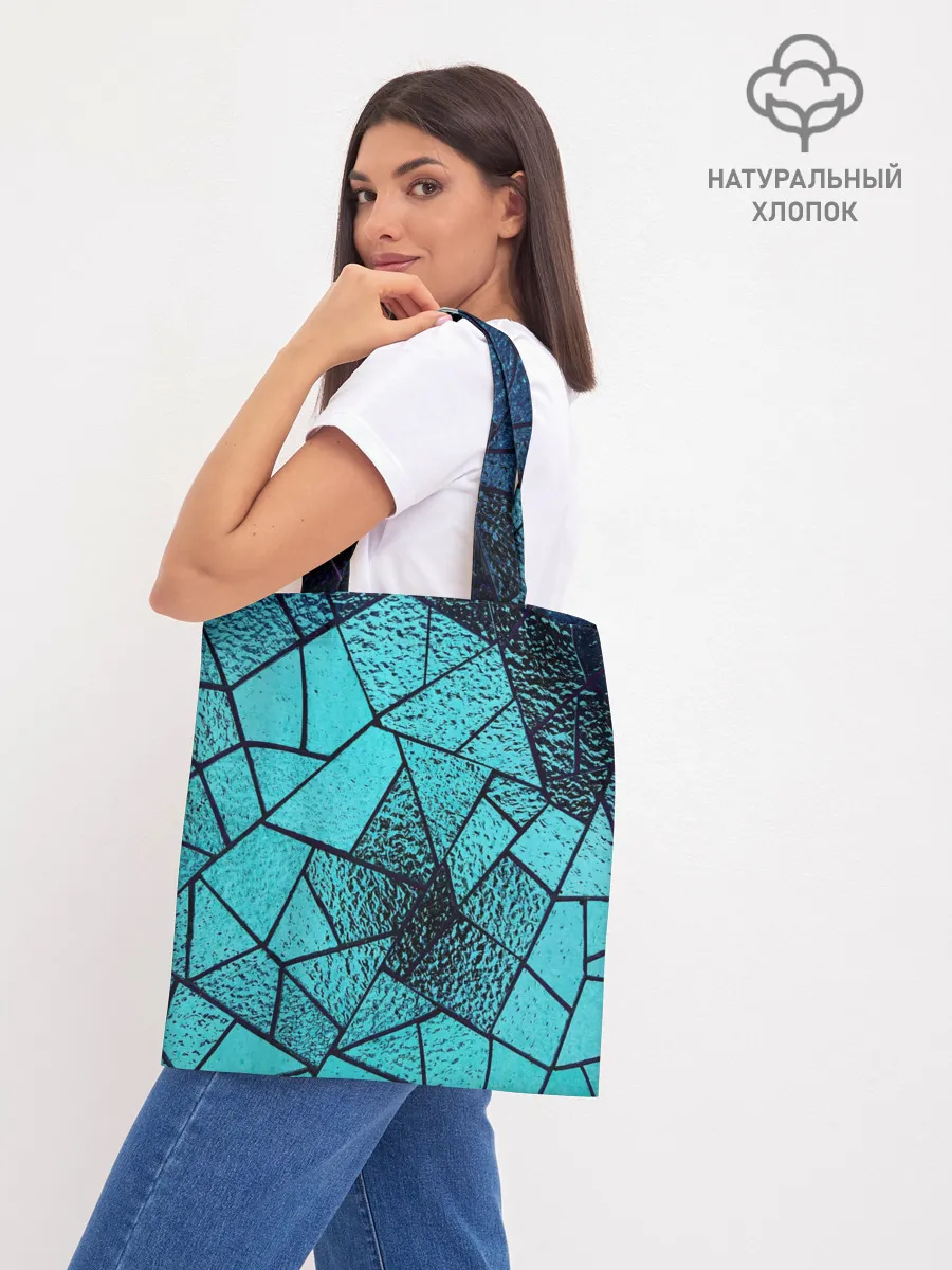 Шоппер база / НЕОНОВЫЙ ВИТРАЖ