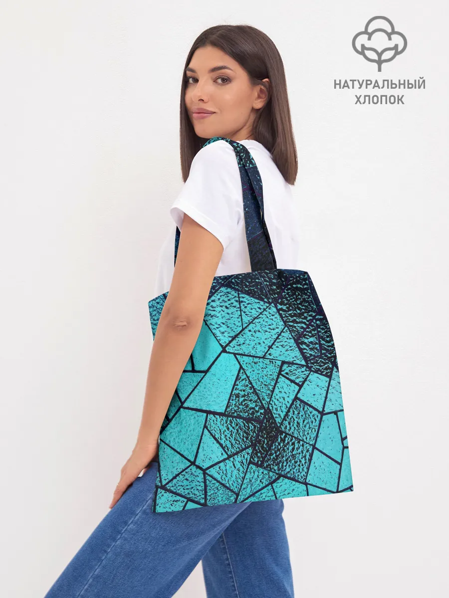 Шоппер база / НЕОНОВЫЙ ВИТРАЖ