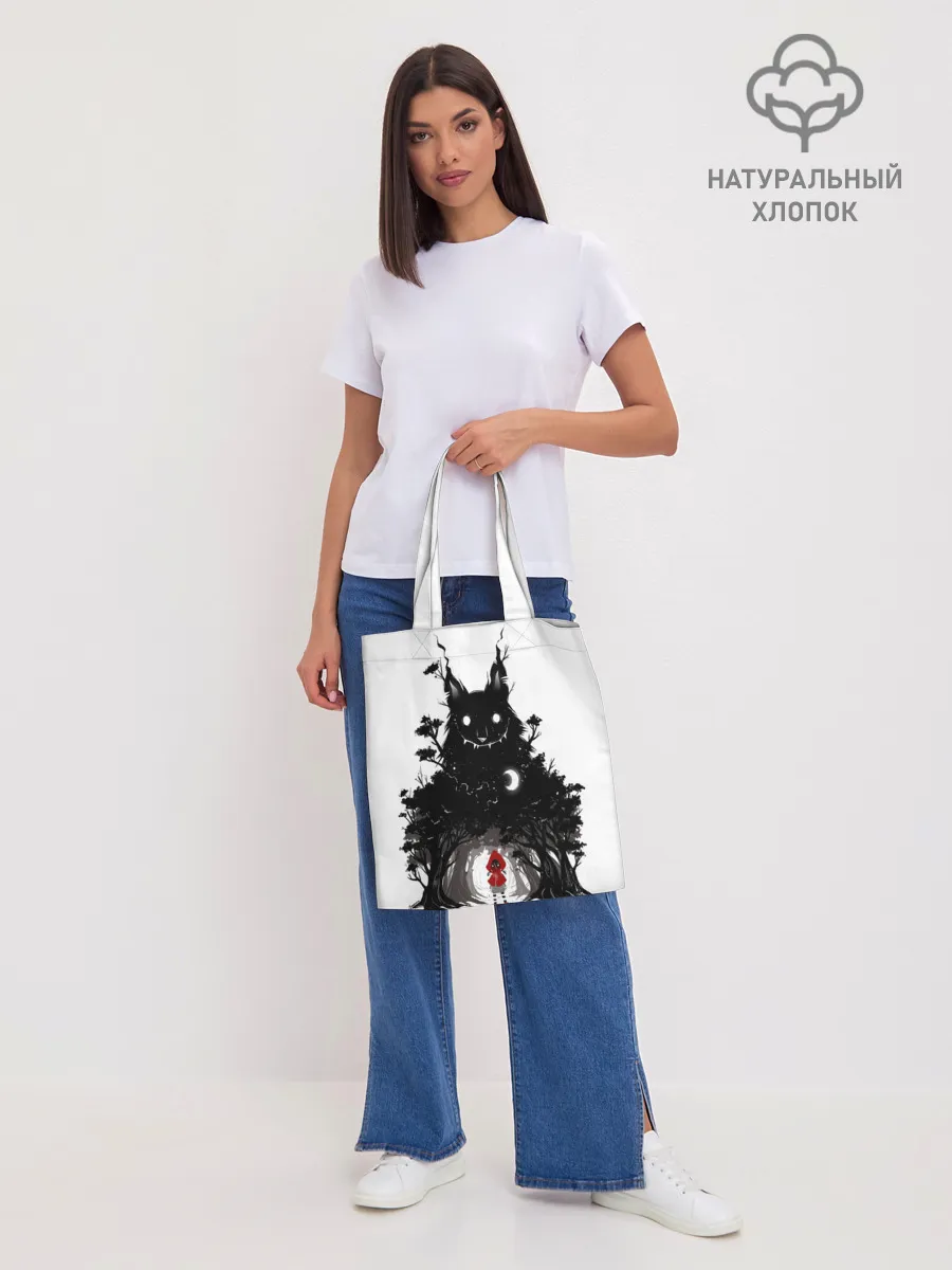 Шоппер база / Красная шапочка