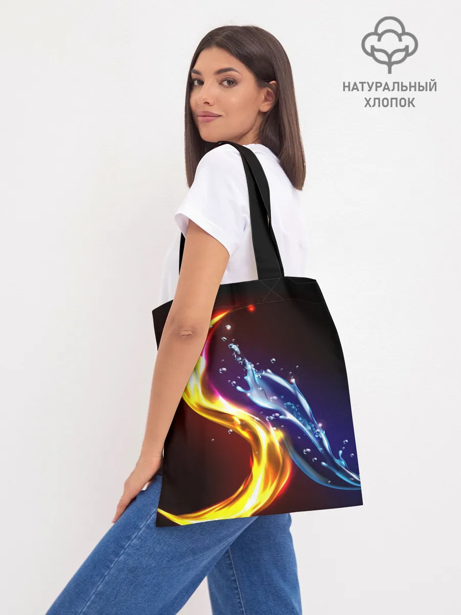 Шоппер база / ОГОНЬ И ВОДА