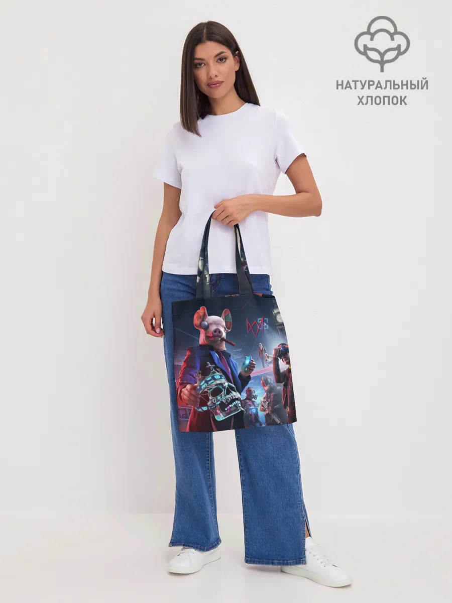 Шоппер база / Watch Dogs | Legion