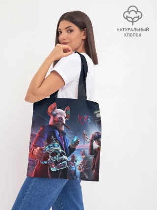 Шоппер база / Watch Dogs | Legion