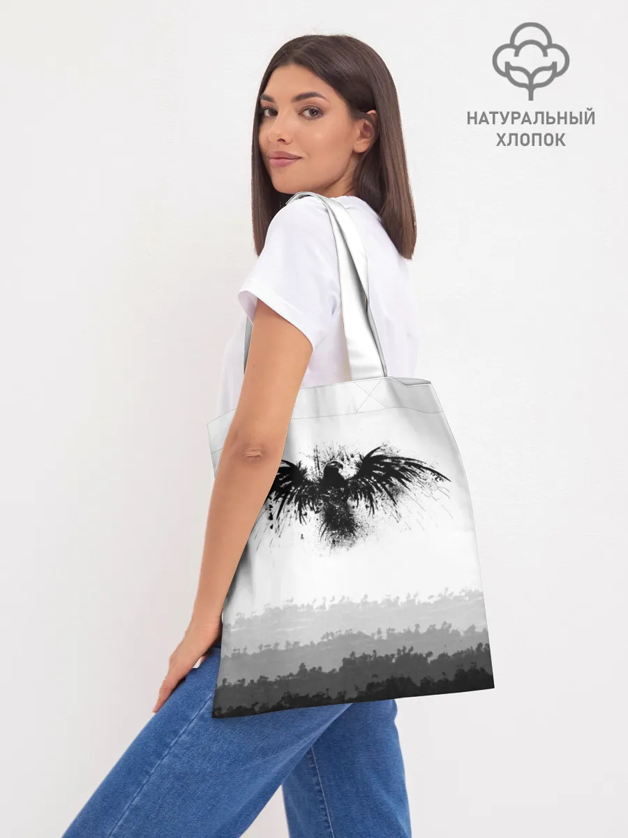 Шоппер база / ЧЁРНЫЙ ВОРОН