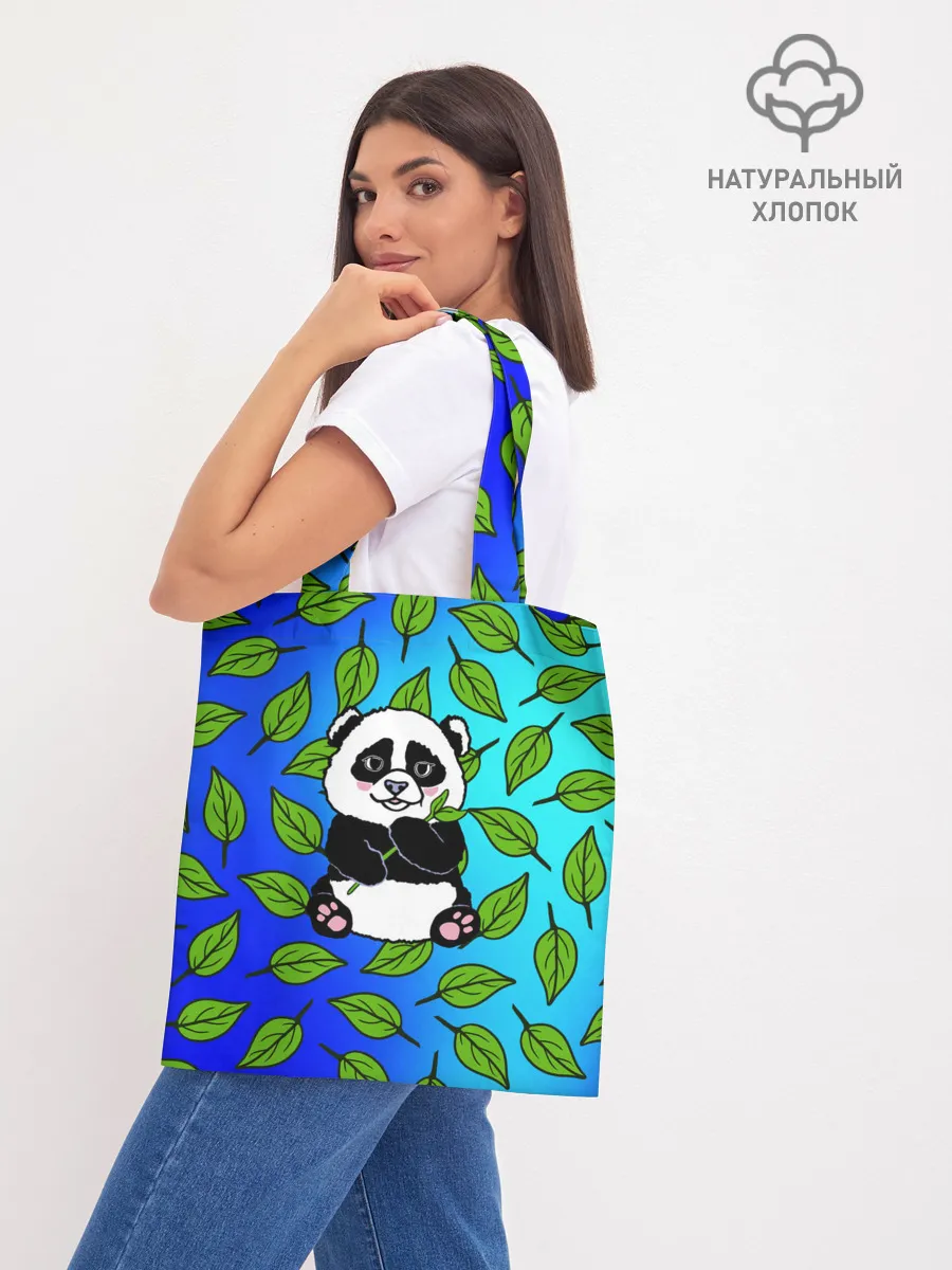 Шоппер база / Панда