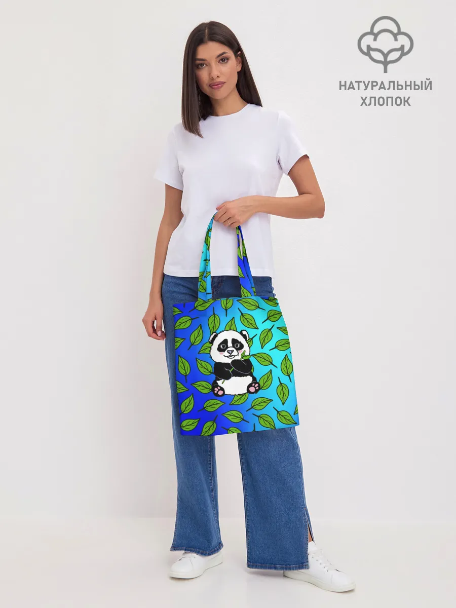 Шоппер база / Панда