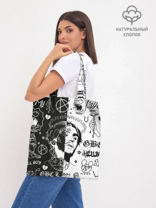 Шоппер база / LIL PEEP