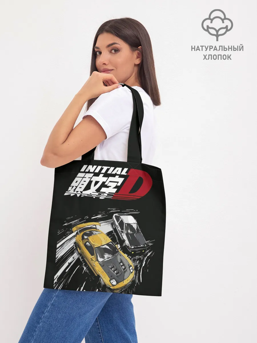 Шоппер база / Initial D две машины