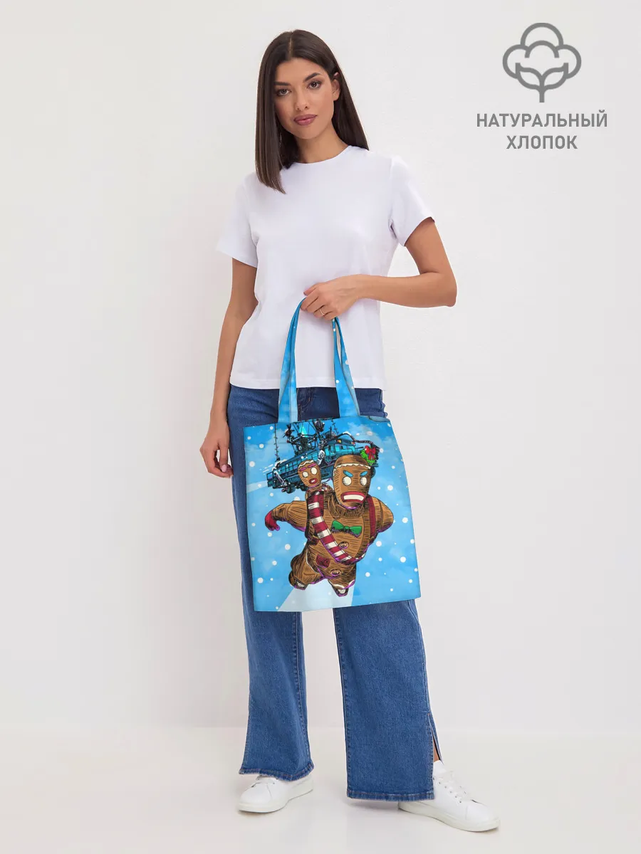 Шоппер база / Пряничный человек