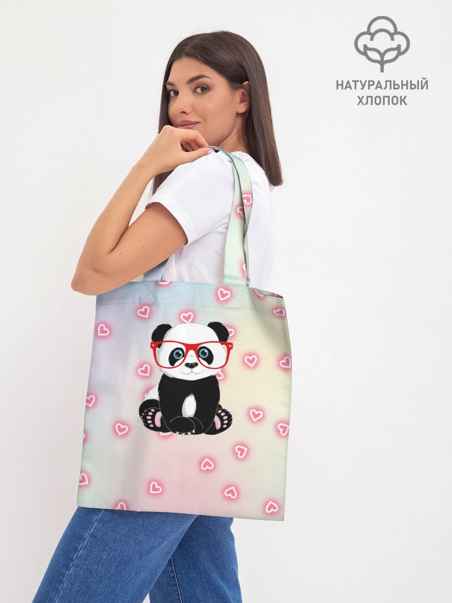 Шоппер база / Милая пандочка