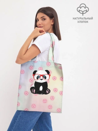 Шоппер база / Милая пандочка