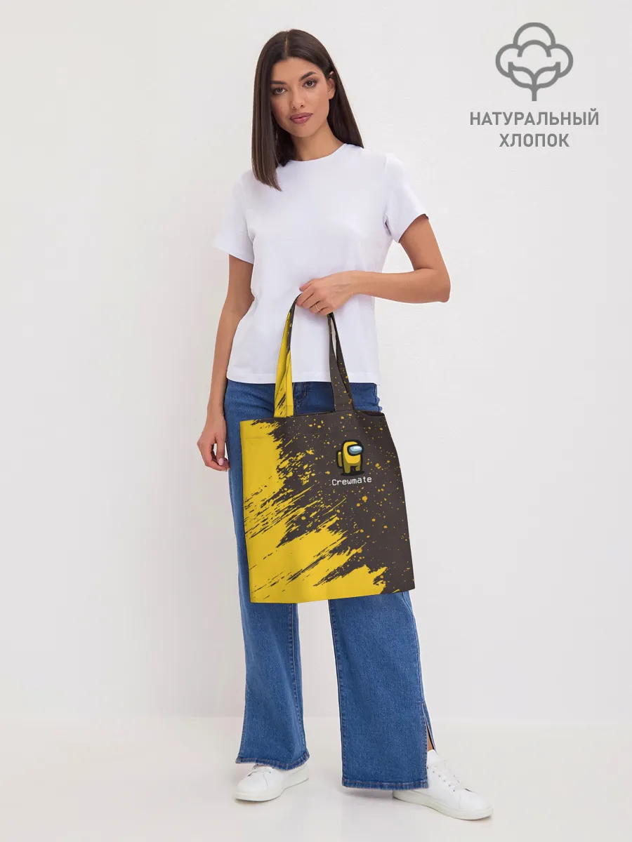 Шоппер база / AMONG US / АМОНГ АС