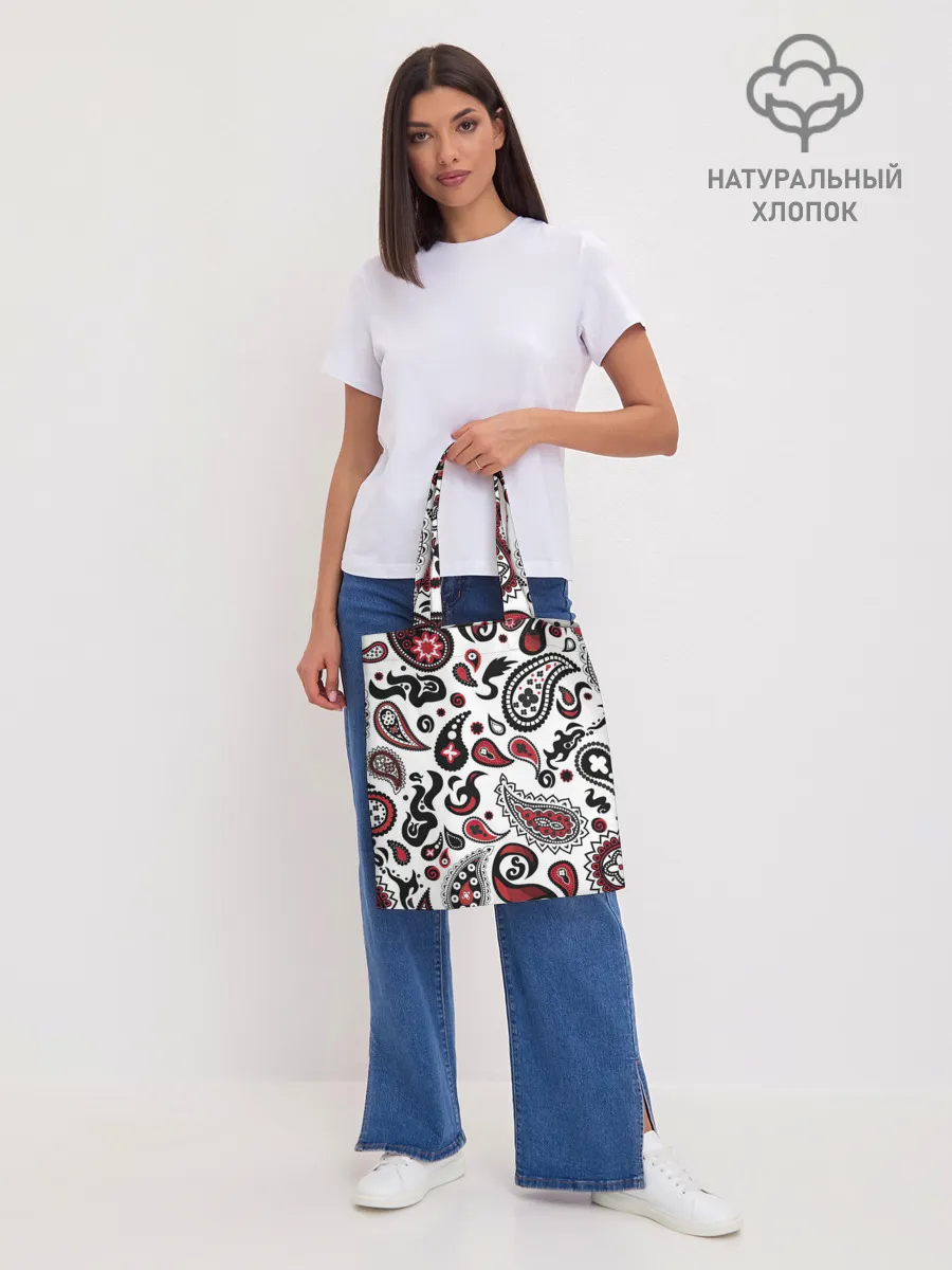 Шоппер база / Молекулярный рисунок