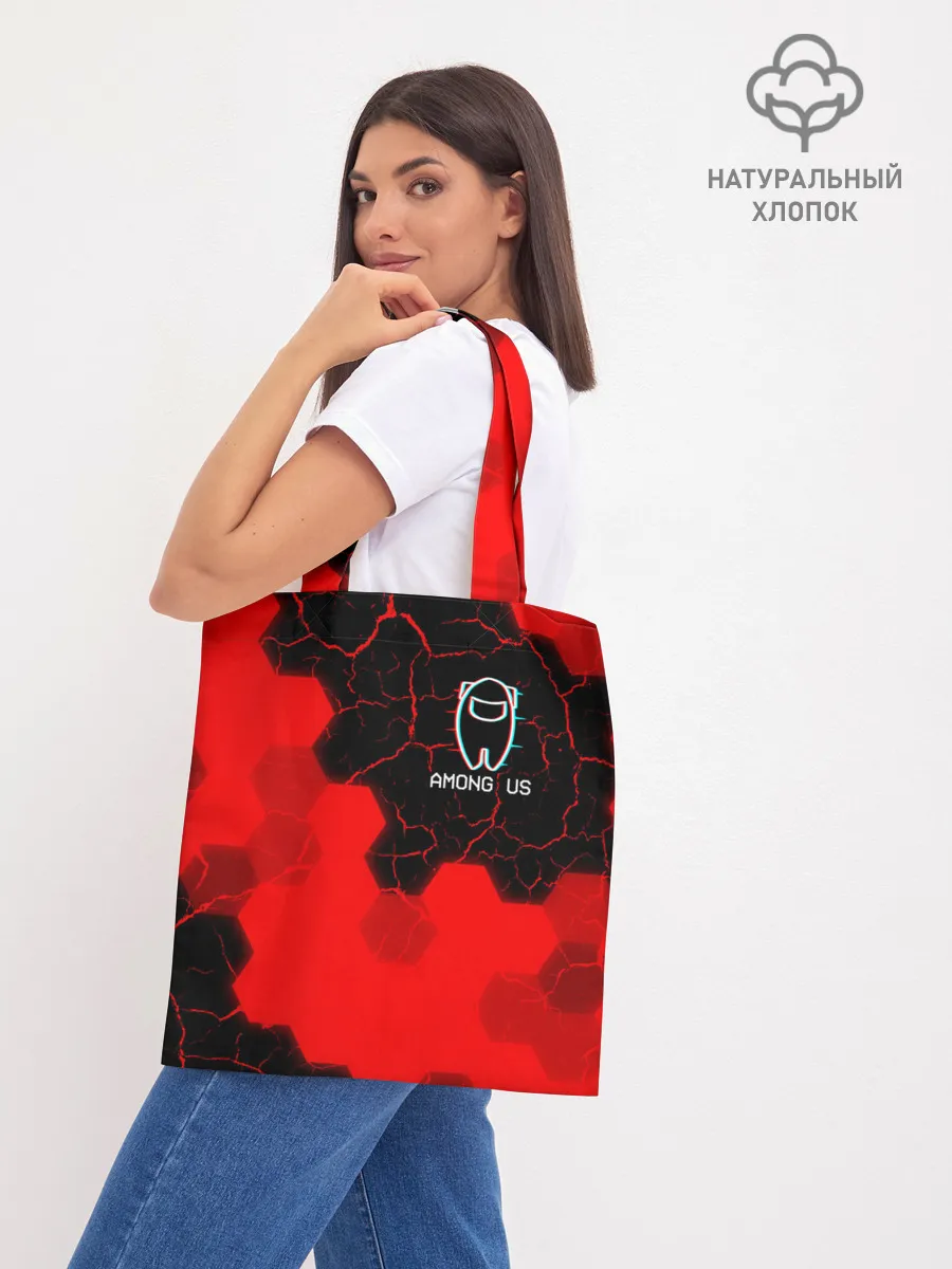 Шоппер база / AMONG US / АМОНГ АС