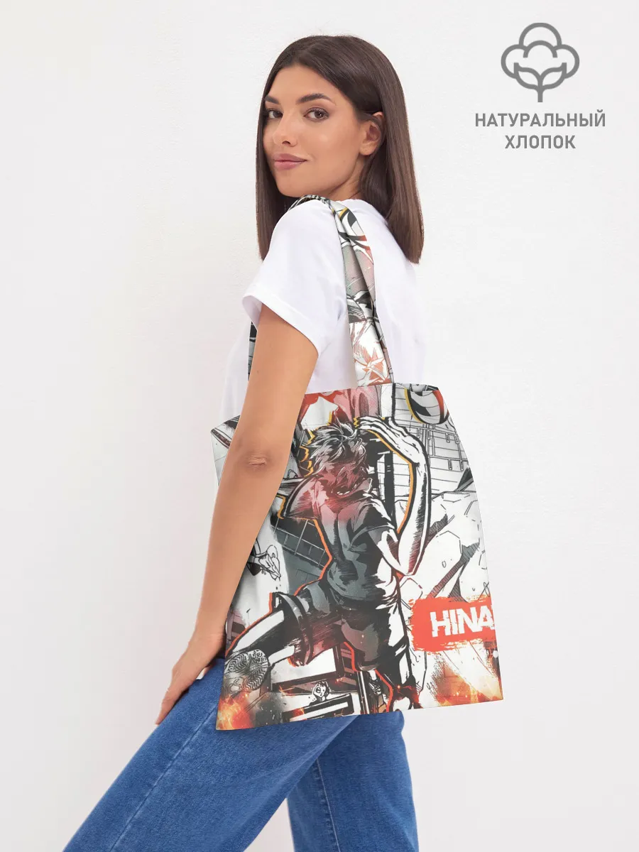 Шоппер база / Haikyu Haikyuu Haikuu