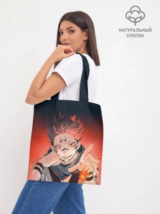 Шоппер база / Магическая битва | Рёмен Сукуна