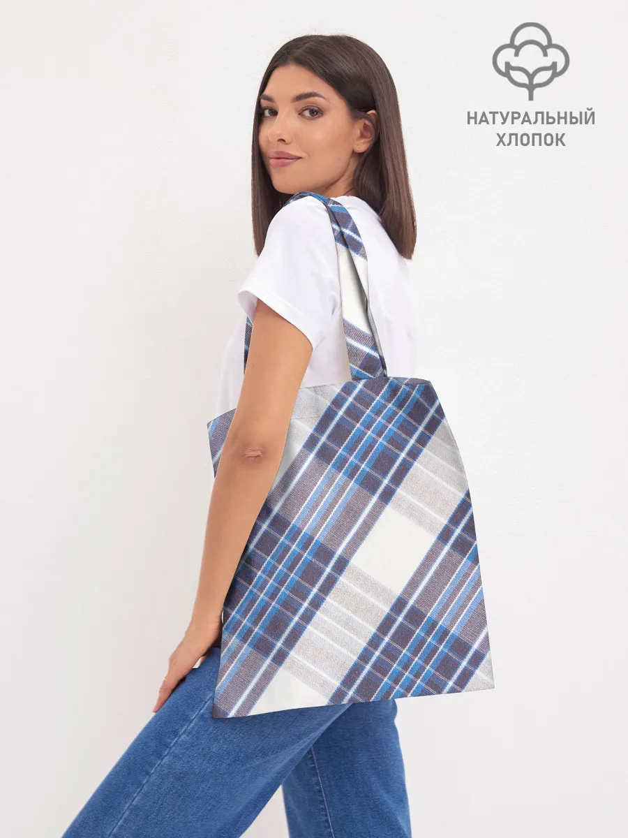 Шоппер база / Шотландка | Scottish | Tartan