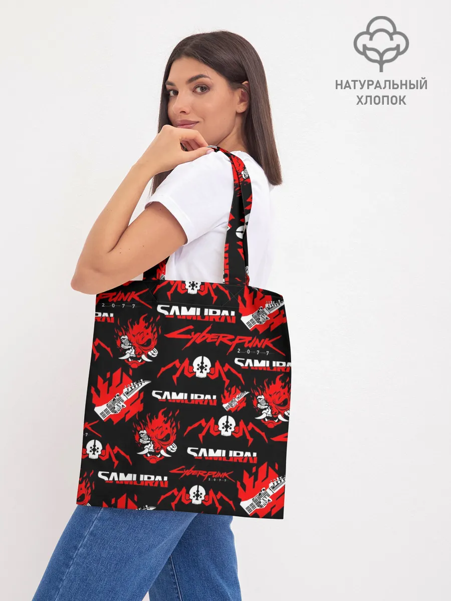 Шоппер база / CYBERPUNK 2077 SAMURAI