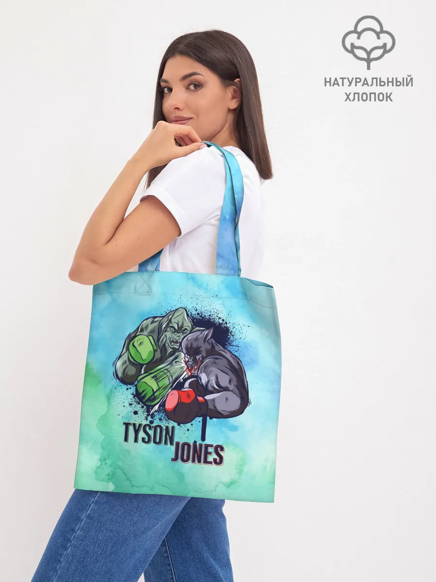 Шоппер база / Тайсон против Джонса