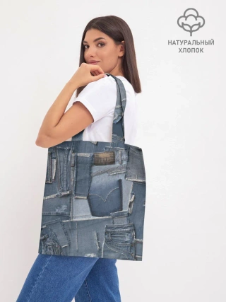 Шоппер база / Jeans life